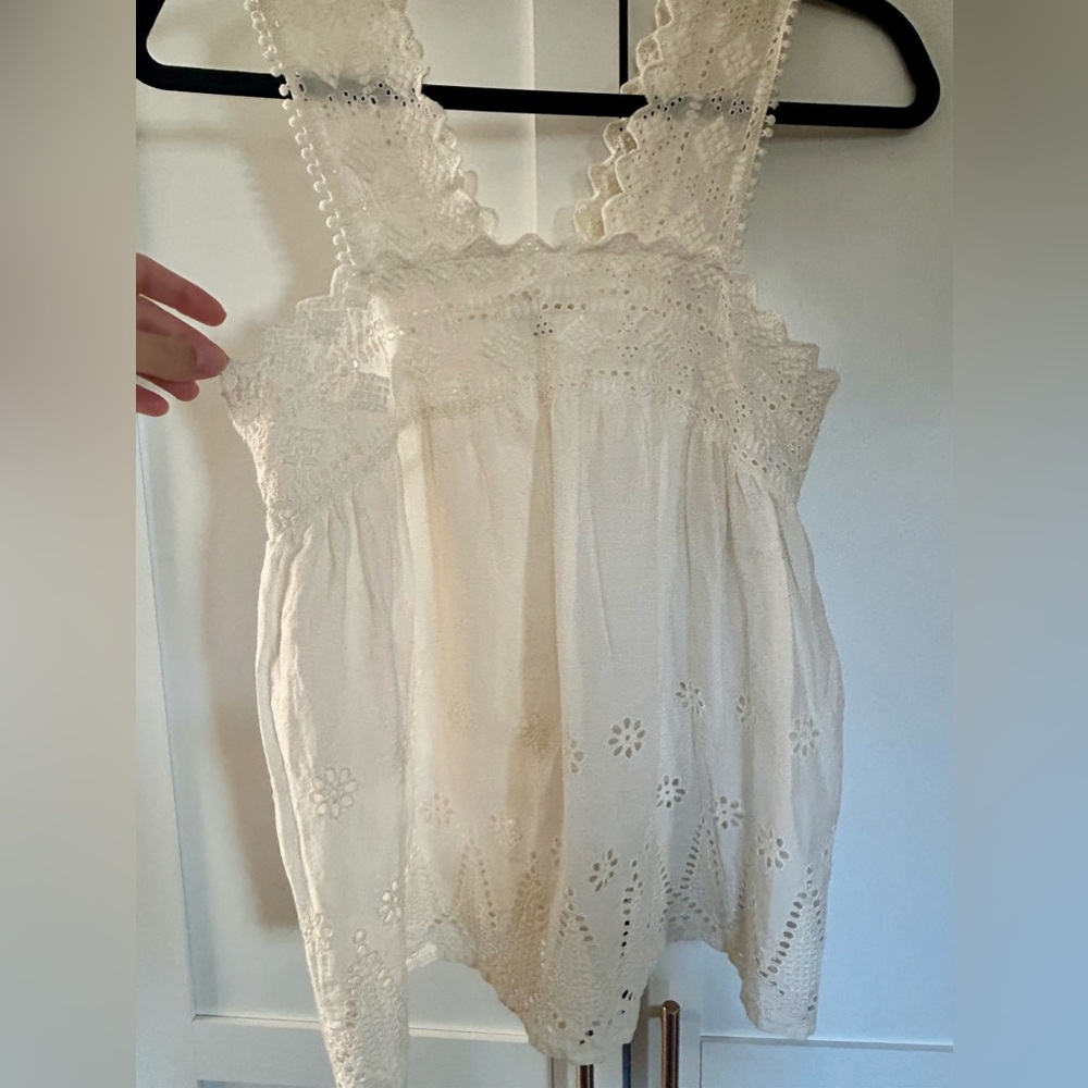 White Lace Top